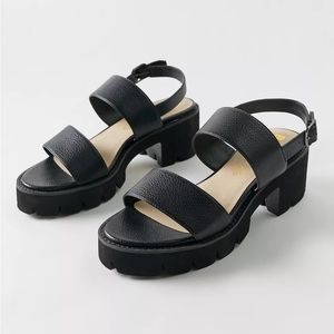 BC Left Unsaid Lug Sandal